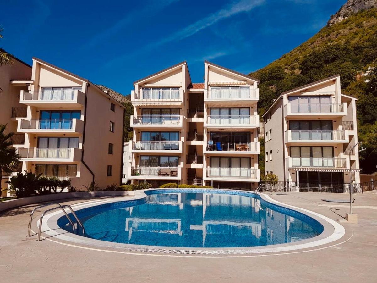 Appartement Tramonto Przno à Budva Extérieur photo