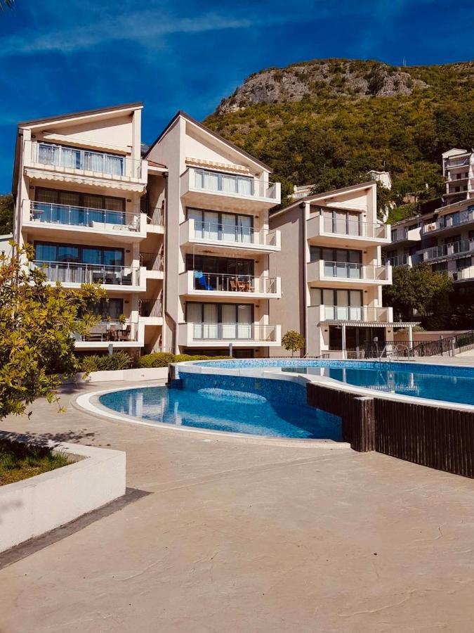 Appartement Tramonto Przno à Budva Extérieur photo