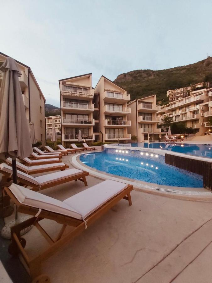 Appartement Tramonto Przno à Budva Extérieur photo